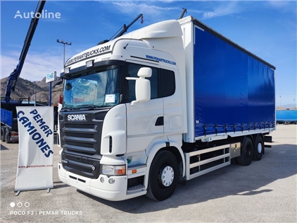 Scania R 500 6X2 TAUTLINER CAJA INTERCAMBIABLE EURO 5