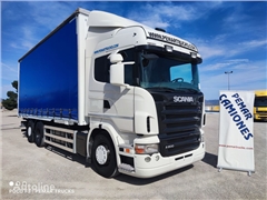 Scania R 500 6X2 TAUTLINER CAJA INTERCAMBIABLE EURO 5