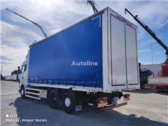 Scania R 500 6X2 TAUTLINER CAJA INTERCAMBIABLE EURO 5