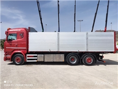 Scania R 580 2845 6X2 BASCULANTE RETARDER EURO 6