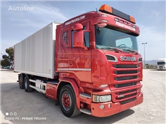 Scania R 580 2845 6X2 BASCULANTE RETARDER EURO 6