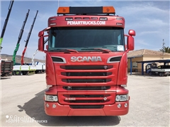 Scania R 580 2845 6X2 BASCULANTE RETARDER EURO 6