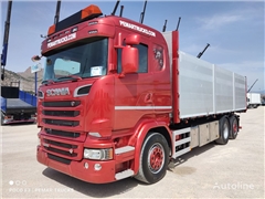 Scania R 580 2845 6X2 BASCULANTE RETARDER EURO 6