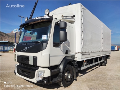 Volvo FL 250 SEMITAUTLINER 16T 4X2 EURO 6