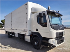 Volvo FL 250 SEMITAUTLINER 16T 4X2 EURO 6