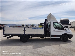 Ford TRANSIT GRUA CAJA FIJA 150 CV EURO 5