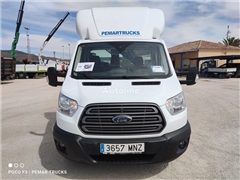 Ford TRANSIT GRUA CAJA FIJA 150 CV EURO 5