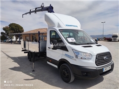 Ford TRANSIT GRUA CAJA FIJA 150 CV EURO 5