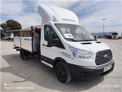 Ford TRANSIT GRUA CAJA FIJA 150 CV EURO 5