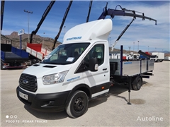 Ford TRANSIT GRUA CAJA FIJA 150 CV EURO 5