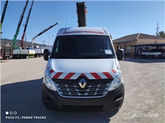 Renault MASTER 2.3 DCI CESTA ELEVADORA PORTAPERSONAS 130 C