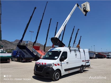 Renault MASTER 2.3 DCI CESTA ELEVADORA PORTAPERSONAS