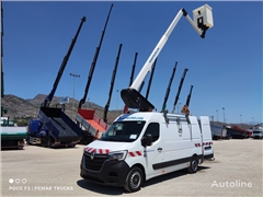 Renault MASTER 2.3 DCI CESTA ELEVADORA PORTAPERSONAS