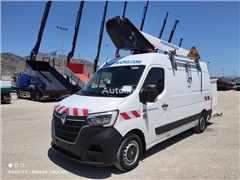 Renault MASTER 2.3 DCI CESTA ELEVADORA PORTAPERSONAS