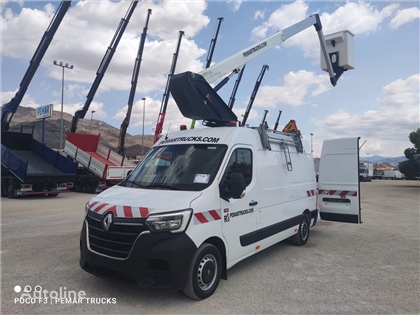 Renault MASTER 2.3 DCI CESTA ELEVADORA PORTAPERSONAS EURO