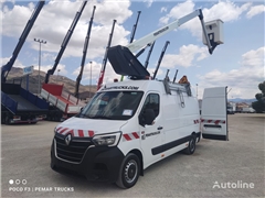 Renault MASTER 2.3 DCI CESTA ELEVADORA PORTAPERSONAS EURO