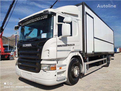 Scania P 270 FURGON CERRADO 18T 4X2