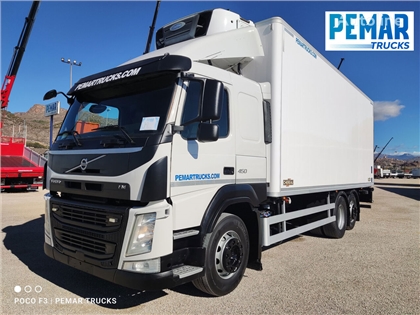 Volvo FM 450 6x2 FRIGORIFICO EURO 6