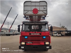 Samochód pożarniczy Scania G93 250 ESCALERA BOMBRE