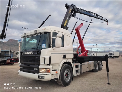 Scania P124