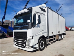 Volvo FH 13 500 Furgon Cerrado 26t 6x2 Euro 6