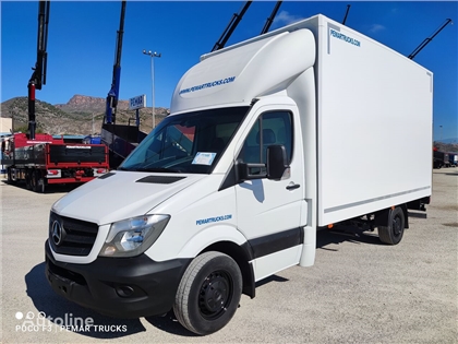 Mercedes SPRINTER 316 DCI CAJA CERRADA 3.5T EURO 6