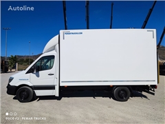 Mercedes SPRINTER 316 DCI CAJA CERRADA 3.5T EURO 6