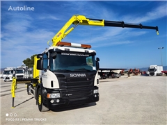 Scania P 250 Grua Hiab Hipro Caja Fija 18t 4x2 Euro 5