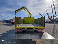 Scania P 250 Grua Hiab Hipro Caja Fija 18t 4x2 Euro 5