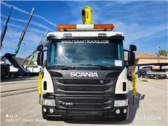 Scania P 250 Grua Hiab Hipro Caja Fija 18t 4x2 Euro 5