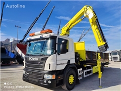 Scania P 250 Grua Hiab Hipro Caja Fija 18t 4x2 Euro 5