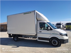 MAN TGE 3.180 FURGONETA EJE DOBLE EURO 6