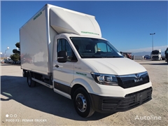 MAN TGE 3.180 FURGONETA EJE DOBLE EURO 6