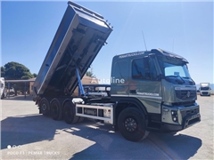 Volvo FMX 500 8X4 BASCULANT DUMPER VOLQUETE 32T EURO 5