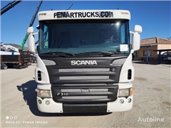 Scania P 310 6x2 Grua Caja Fija Fassi F 210