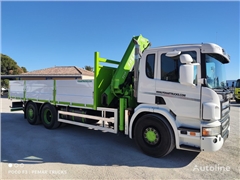 Scania P 310 6x2 Grua Caja Fija Fassi F 210