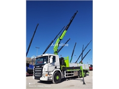 Scania P 310 6x2 Grua Caja Fija Fassi F 210