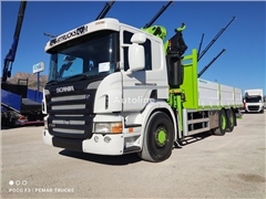 Scania P 310 6x2 Grua Caja Fija Fassi F 210