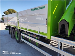 Scania P 310 6x2 Grua Caja Fija Fassi F 210