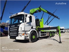 Scania P 310 6x2 Grua Caja Fija Fassi F 210