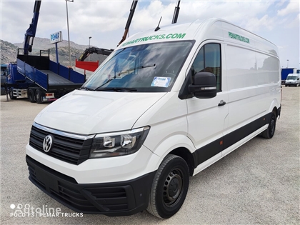 Volkswagen CRAFTER 35 - 2.0 FURGON L4 H3 EURO 6