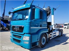 MAN TGS 26.480 6x2 Grua Hmf Multilift Euro 5