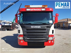 Scania P 400 6X2 GRUA HIAB 211 HIPRO EURO 5