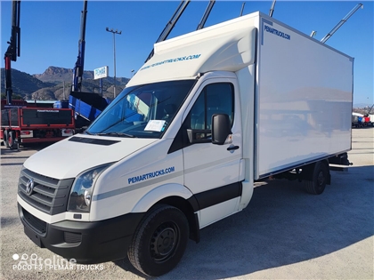 Volkswagen CRAFTER 2.0 TDI CAJA CERRADA 160 CV EURO 5