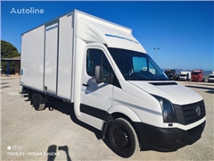 Volkswagen CRAFTER 2.0 TDI CAJA CERRADA 160 CV EURO 5