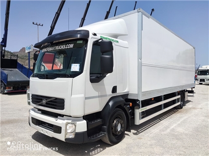 Volvo FL 240 FURGON CERRADO 16T 4X2 EURO 5