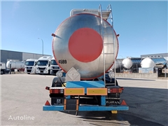 Chemiczna cysterna LeciTrailer LTC-2E 9B/D