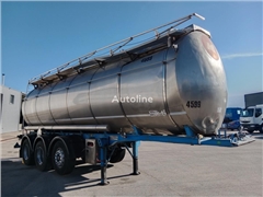 Chemiczna cysterna LeciTrailer LTC-2E 9B/D