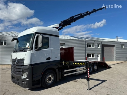 Mercedes Actros Ciężarówka podwozie Mercedes-Benz Actros 2545 L