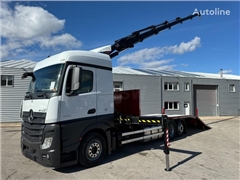 Mercedes Actros Ciężarówka podwozie Mercedes-Benz Actros 2545 L